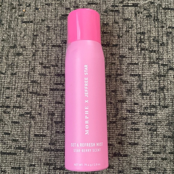 Morphe X Jeffree Star Set & Refresh Mist - Picture 1 of 6
